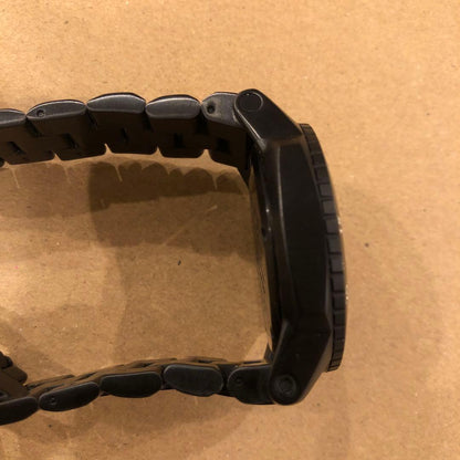 NIXON THERANGER ALL BLACK Men's Watch — Japanese