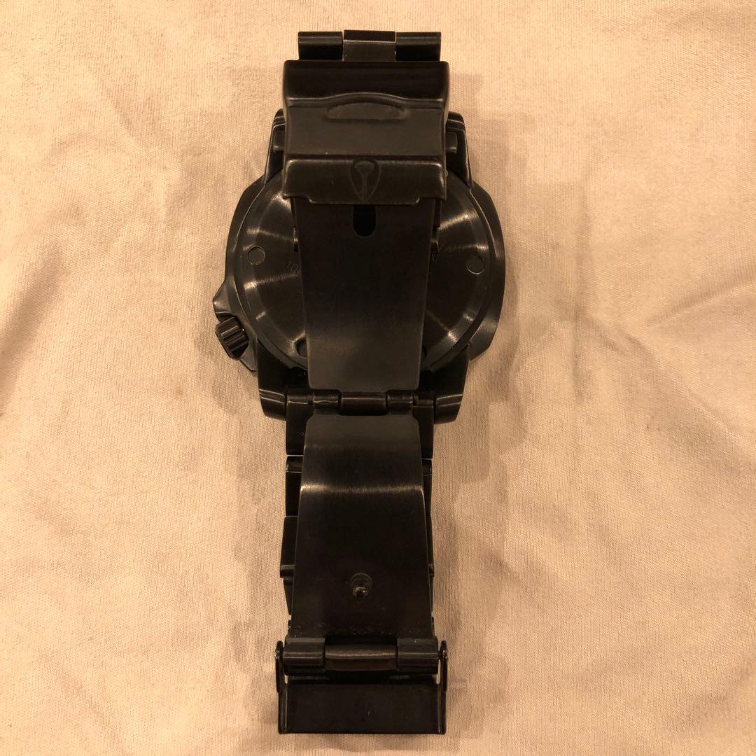 NIXON THERANGER ALL BLACK Men's Watch — Japanese