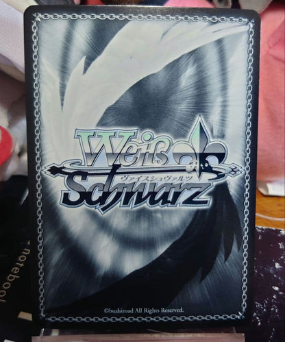 Weiss Schwarz Self-Proclaimed Alien Elio — Japanese