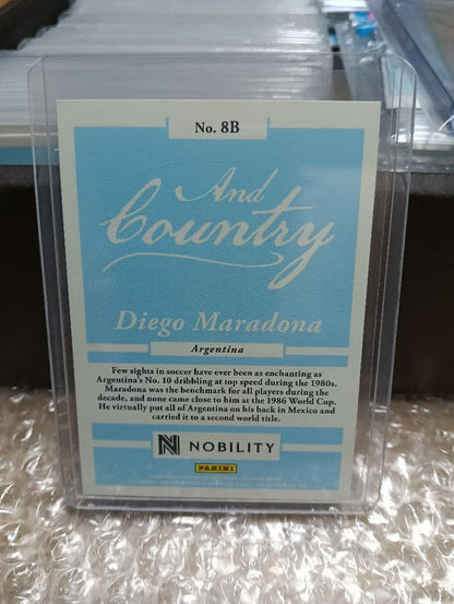 Panini Nobility Diego Maradona — Japanese