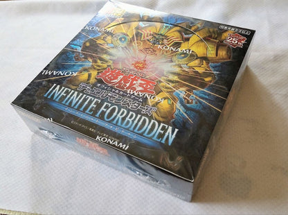 Yu-Gi-Oh Newly Unopened Infinite Forbidden 1Box Shrink-wrapped Box — Japanese