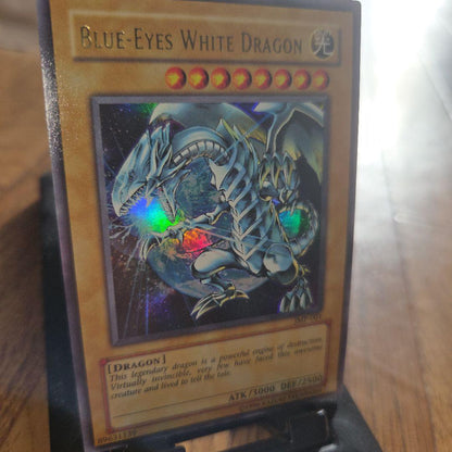 Yu-Gi-Oh Blue-Eyes White Dragon — JMP-001 — Japanese