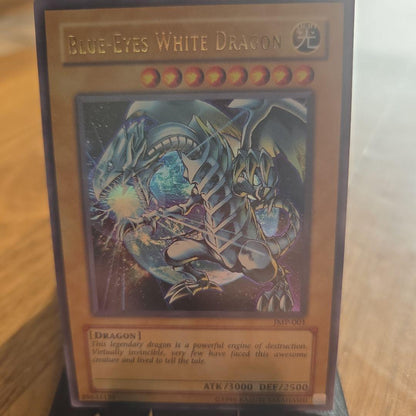 Yu-Gi-Oh Blue-Eyes White Dragon — JMP-001 — Japanese