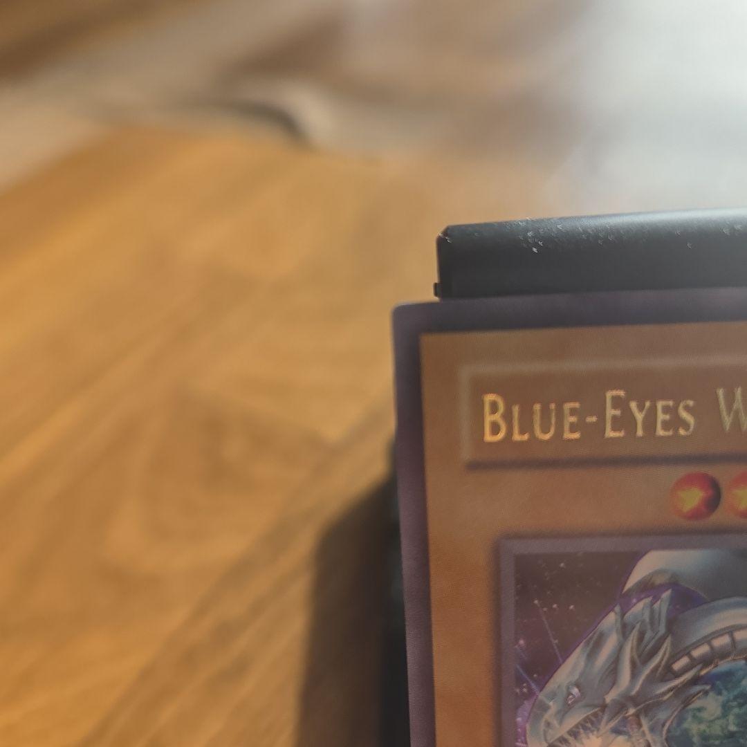Yu-Gi-Oh Blue-Eyes White Dragon — JMP-001 — Japanese