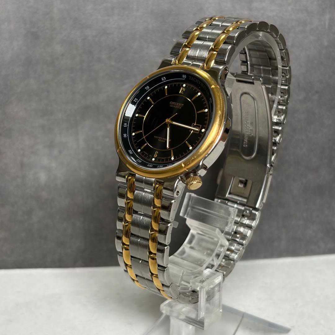 ORIENT FESTIVAL ER66003B Quartz Men's Watch — Japanese