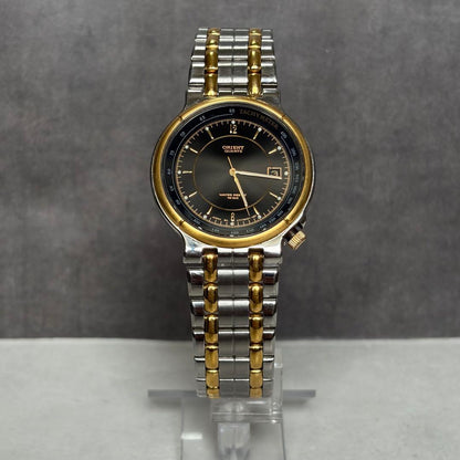 ORIENT FESTIVAL ER66003B Quartz Men's Watch — Japanese