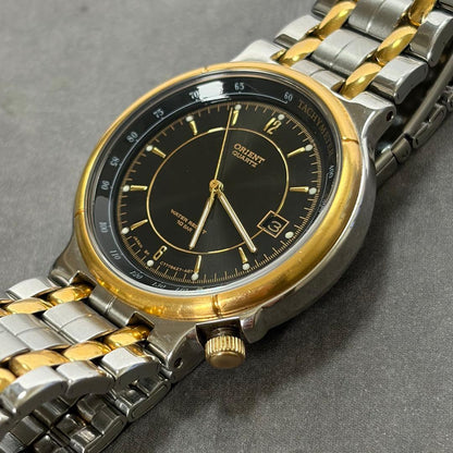 ORIENT FESTIVAL ER66003B Quartz Men's Watch — Japanese