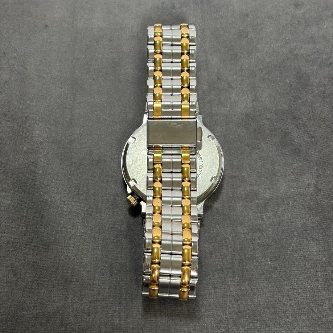 ORIENT FESTIVAL ER66003B Quartz Men's Watch — Japanese