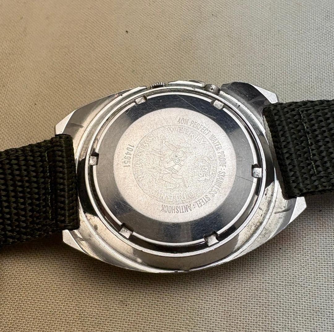 ORIENT 277 Automatic Men's Watch — Japanese