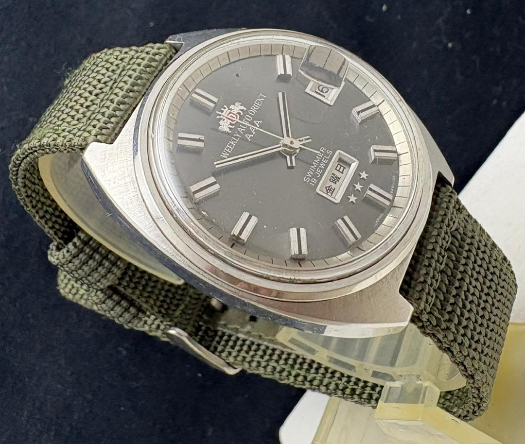 ORIENT 277 Automatic Men's Watch — Japanese