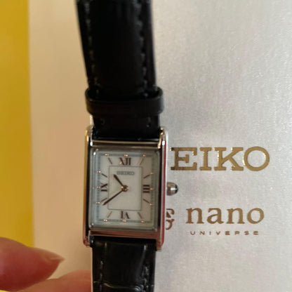 SEIKO V157-0BX0 Analog Men's Watch — Japanese