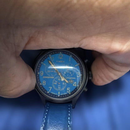 TIMEX Expedition Chronograph Quartz Men's Watch — Japanese
