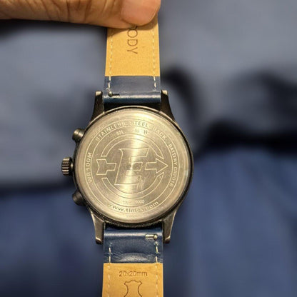 TIMEX Expedition Chronograph Quartz Men's Watch — Japanese