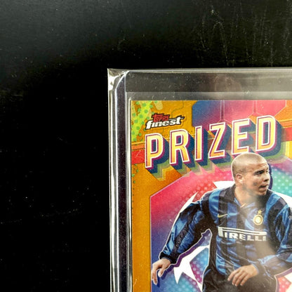 Topps Finest Ronaldo Gold /50 — Japanese