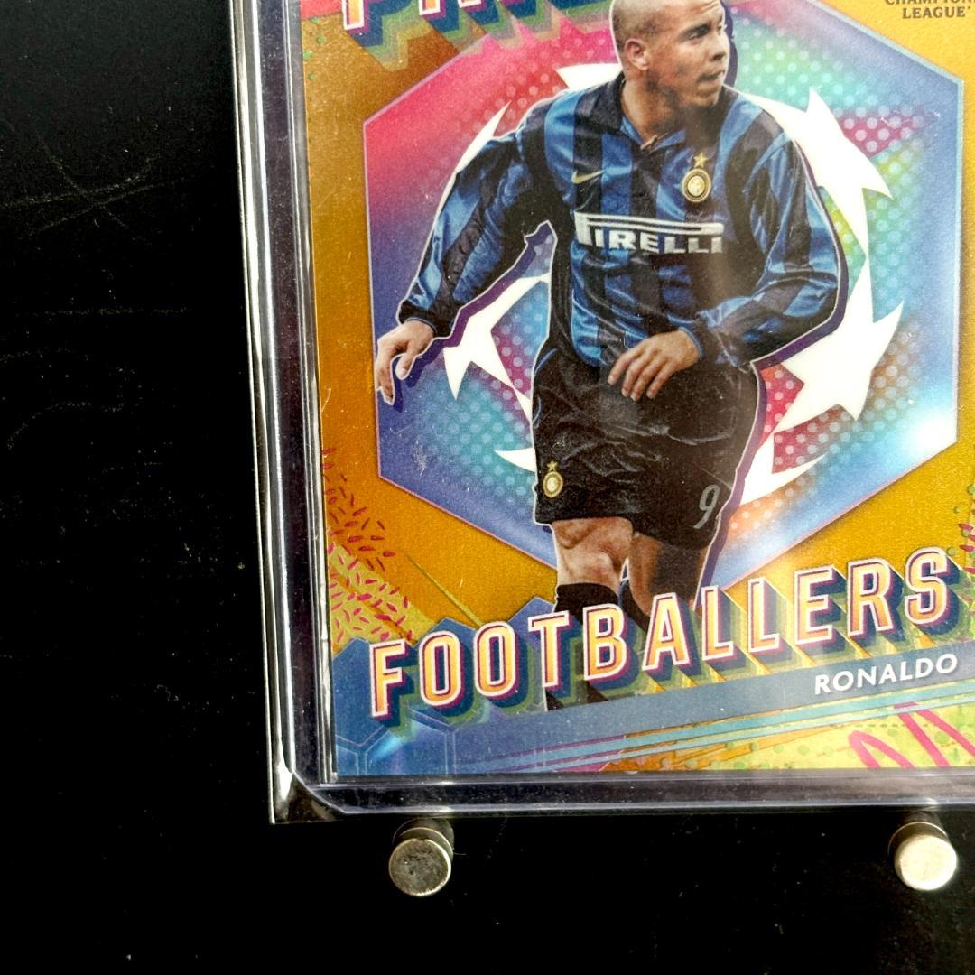 Topps Finest Ronaldo Gold /50 — Japanese