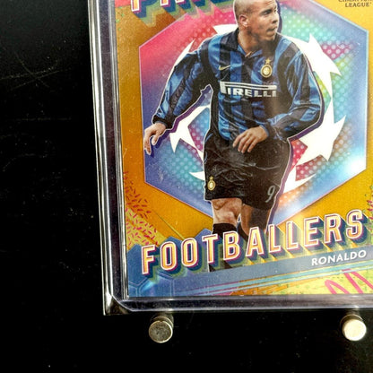 Topps Finest Ronaldo Gold /50 — Japanese