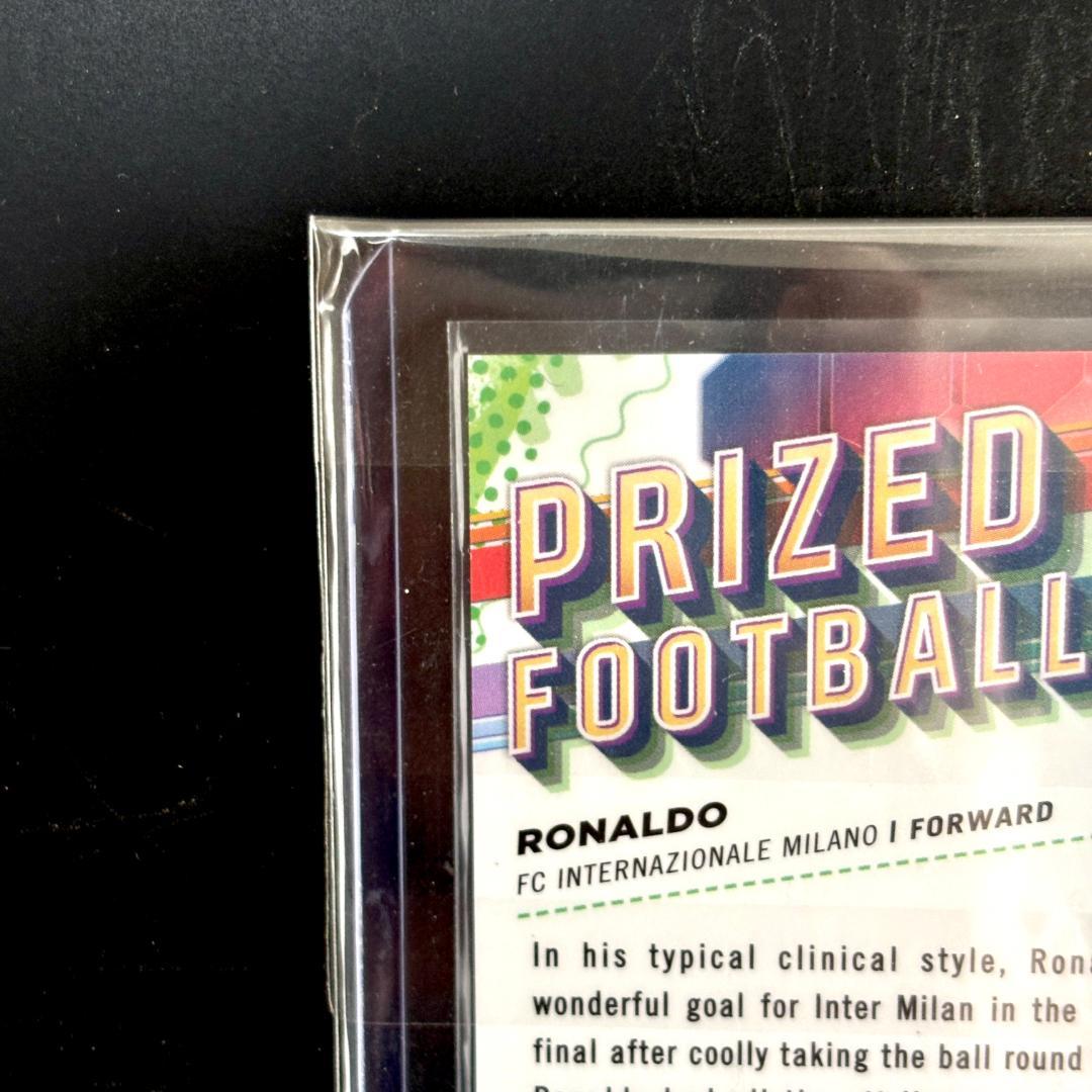 Topps Finest Ronaldo Gold /50 — Japanese