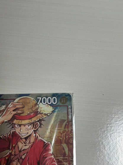 One Piece Monkey D. Luffy — Japanese
