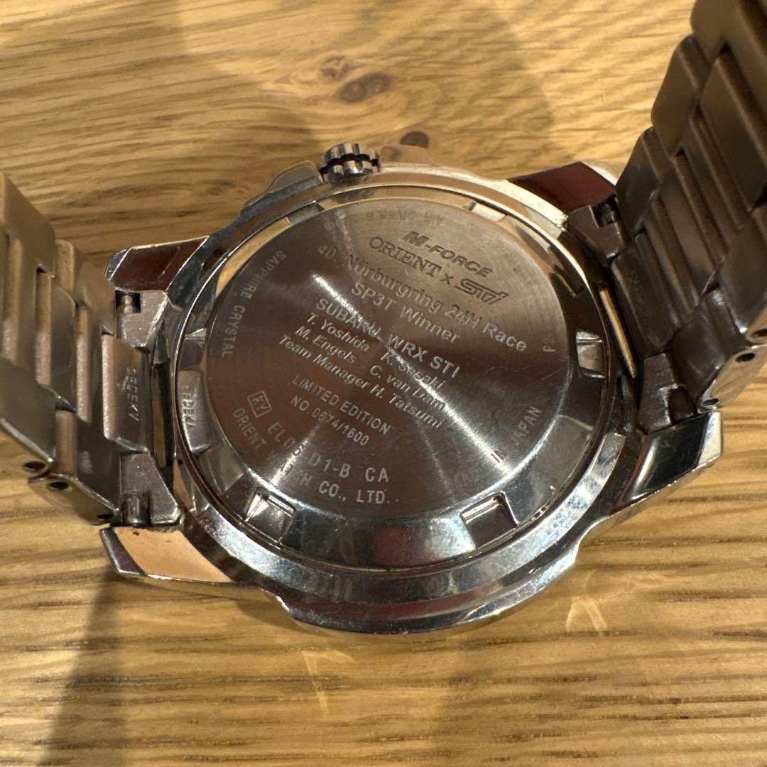 ORIENT MRY STI Automatic Men's Watch — Japanese