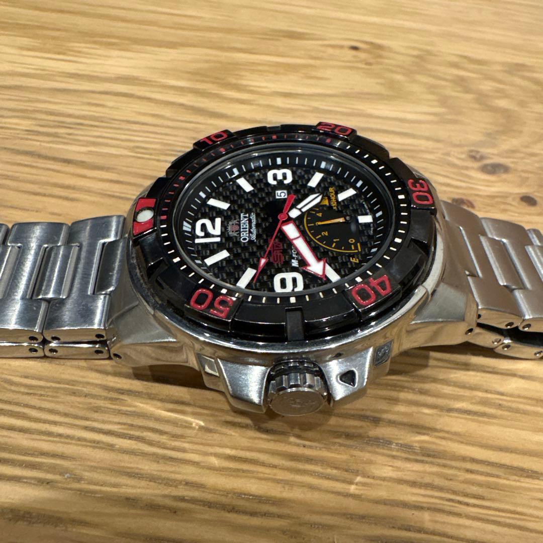 ORIENT MRY STI Automatic Men's Watch — Japanese