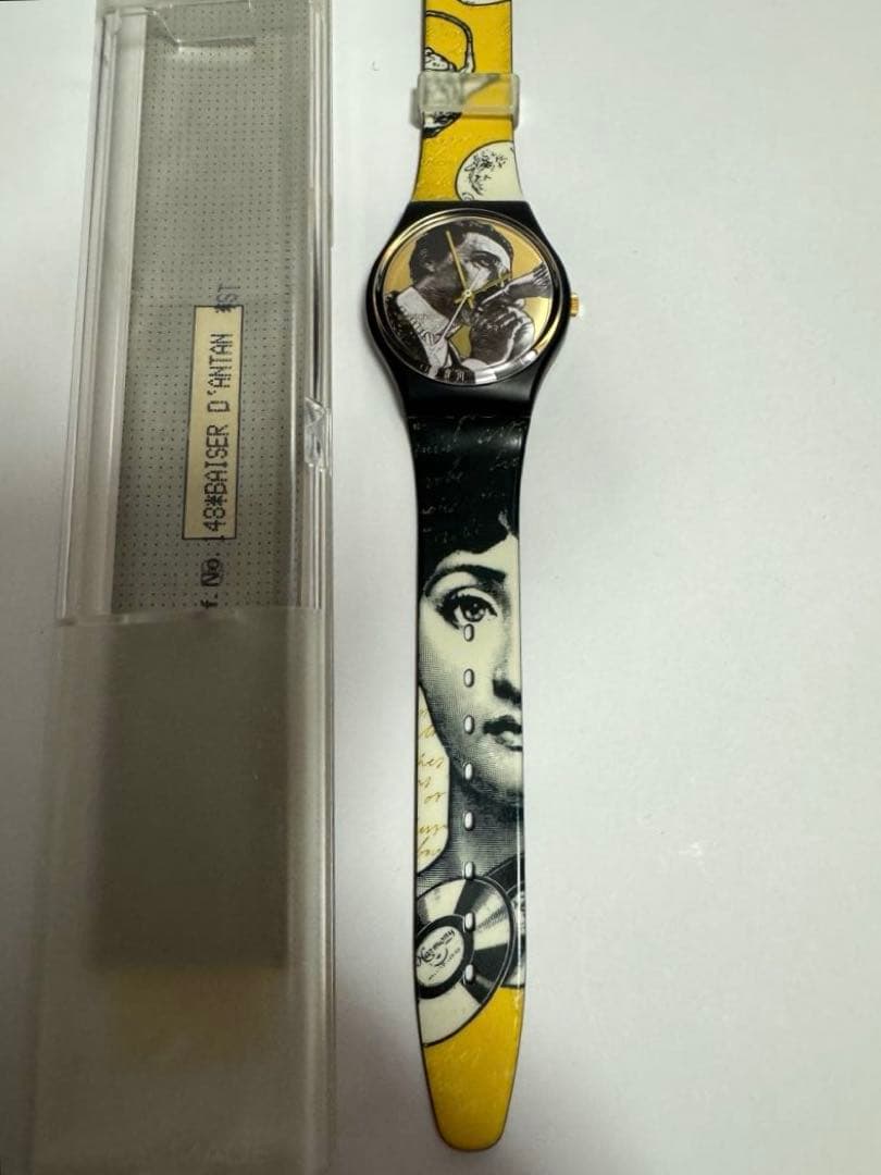 swatch Fornasetti Men's — Japanese