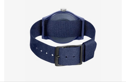 TIMEX オリジナルキャンパー ネイビー Manual Men's Watch — Japanese