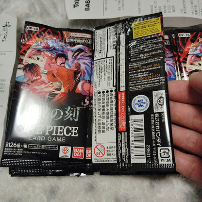One Piece One Piece Card Game: Battle of Destiny Booster Pack Pack — Japanese