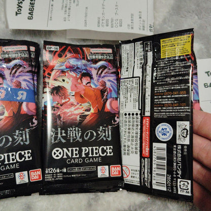 One Piece One Piece Card Game: Battle of Destiny Booster Pack Pack — Japanese