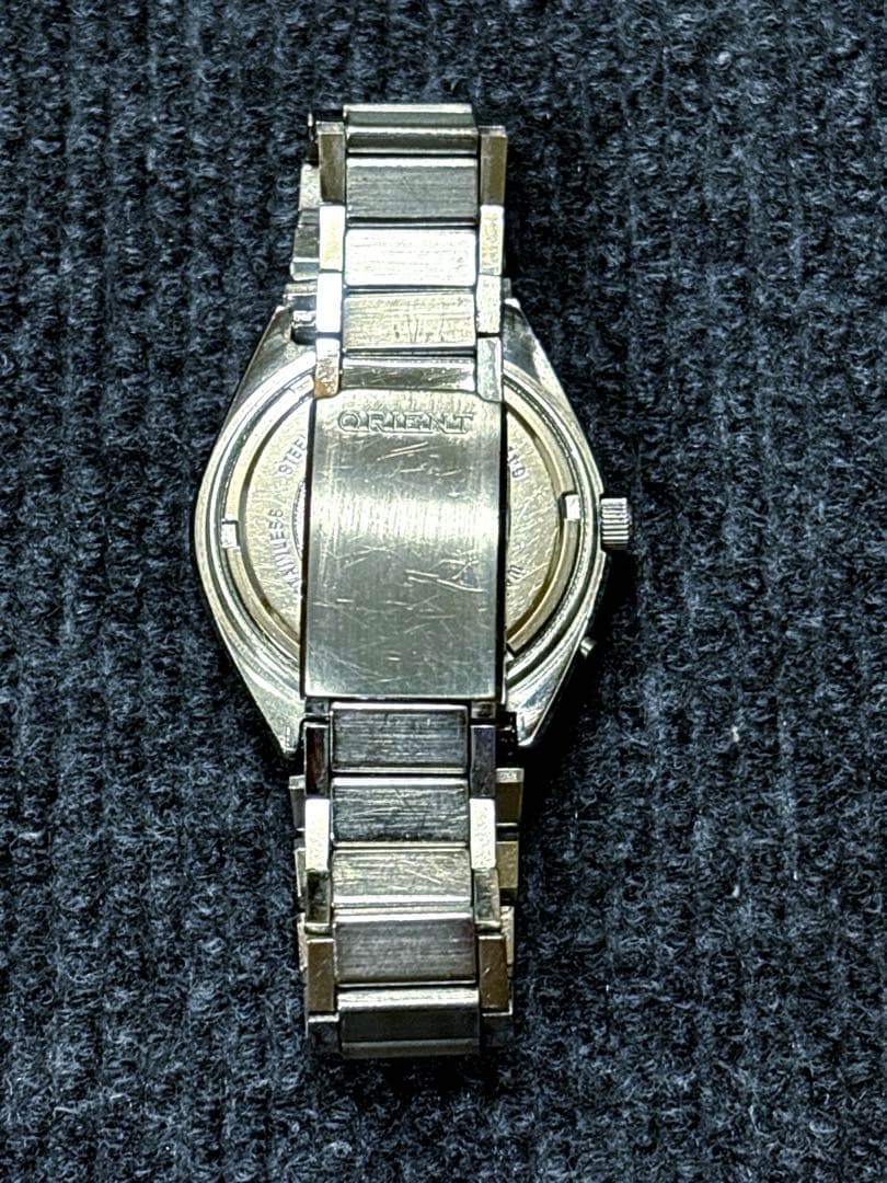 ORIENT V157-0BX0 Automatic Men's Watch — Japanese