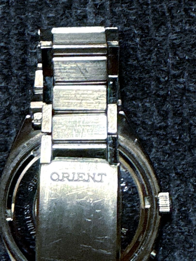 ORIENT V157-0BX0 Automatic Men's Watch — Japanese