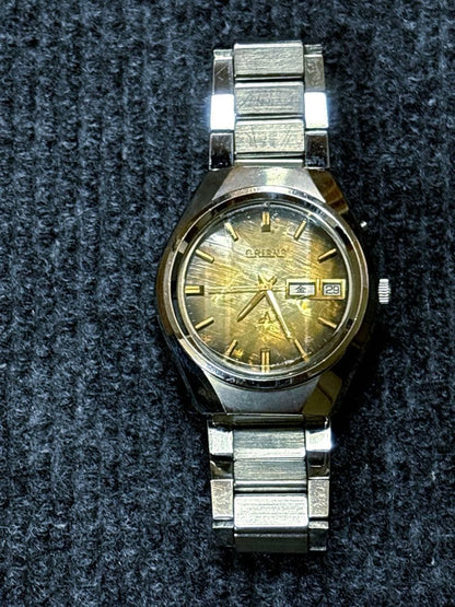 ORIENT V157-0BX0 Automatic Men's Watch — Japanese