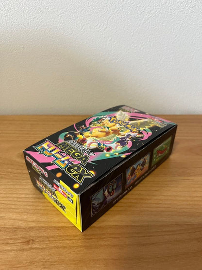 Pokemon Box Mega High Class Pack Mega Dream ex with Periperi Box — M High Class Pack MEGA Dream ex — Japanese