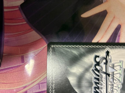 Weiss Schwarz Weiß Schwarz Kimi to Negau Mirai Chiya Chloe SP — Japanese