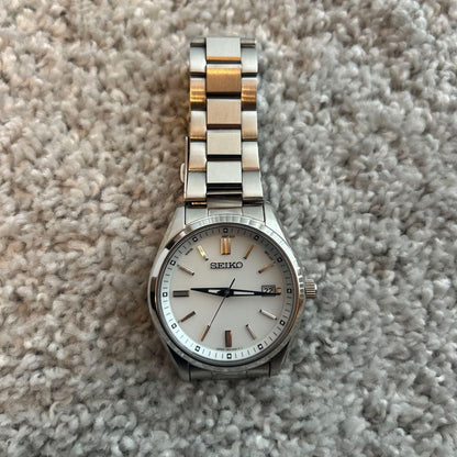 SEIKO SBTM317 Solar Men's Watch — Japanese