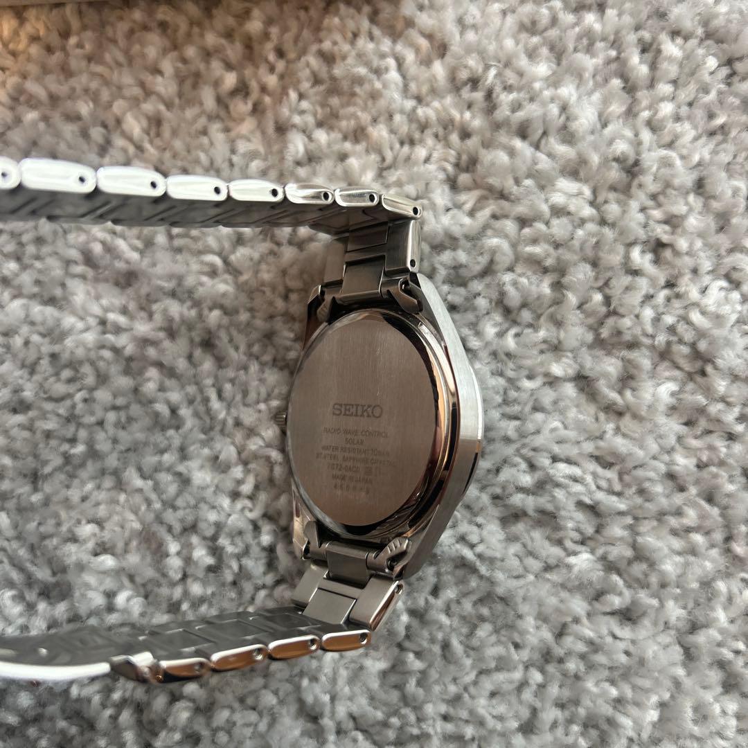 SEIKO SBTM317 Solar Men's Watch — Japanese