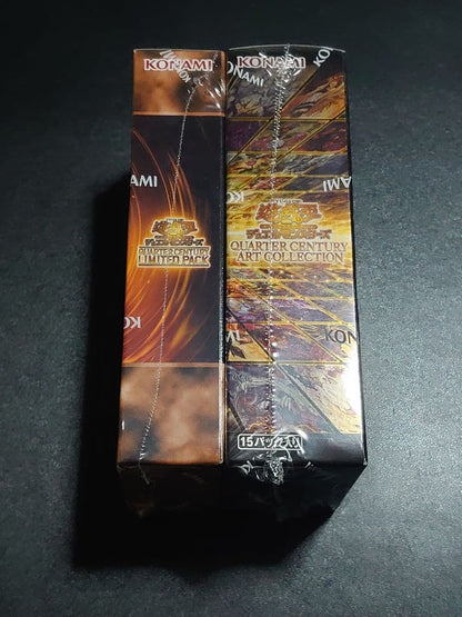 Yu-Gi-Oh Art Collection Limited Pack: Yu-Gi-Oh! Unopened BOX Box — Japanese