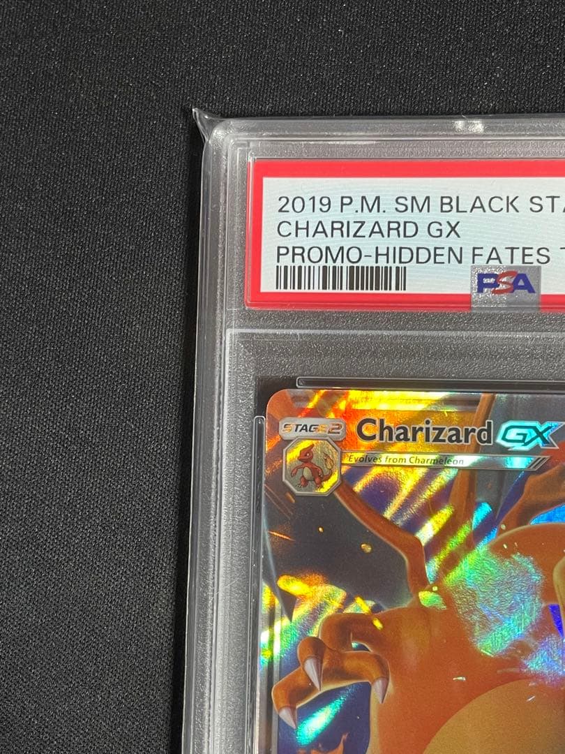 PSA 10 Pokemon Charizard GX — Japanese