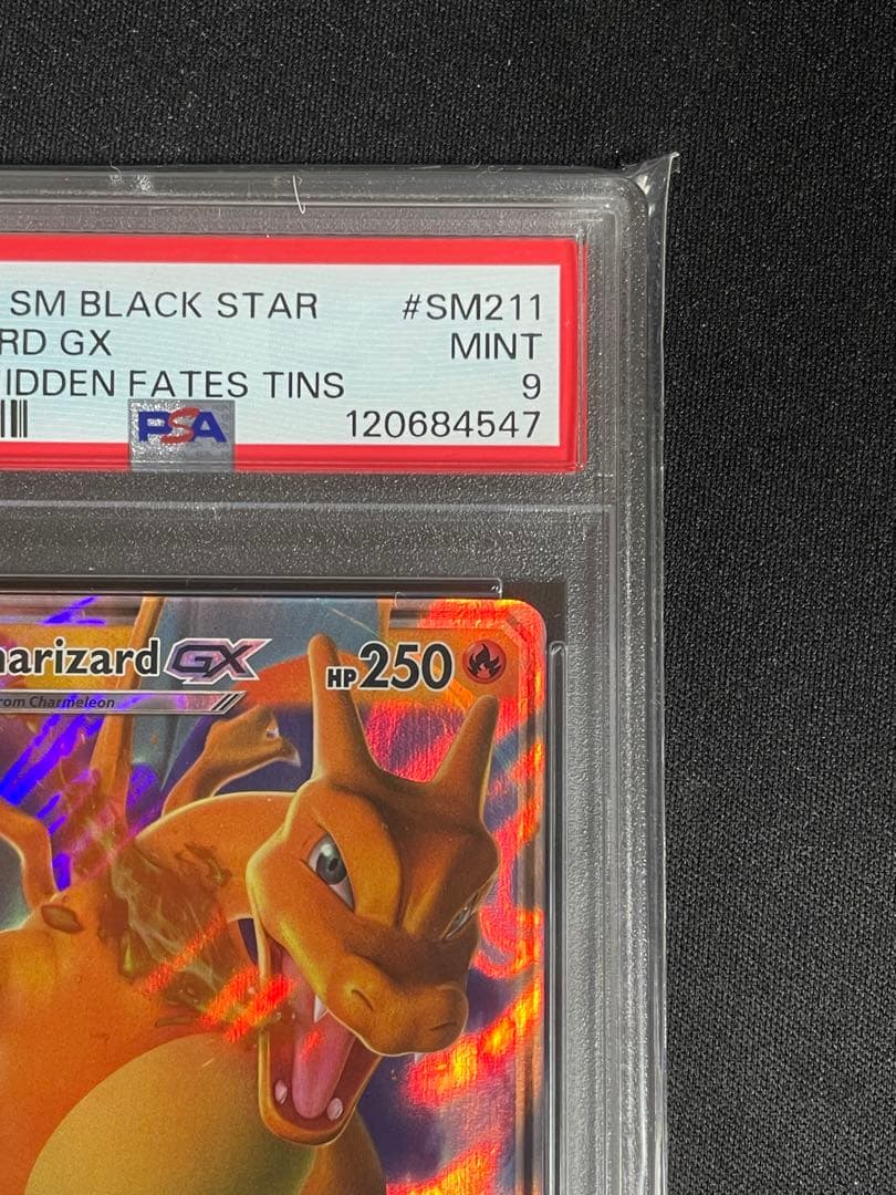 PSA 10 Pokemon Charizard GX — Japanese