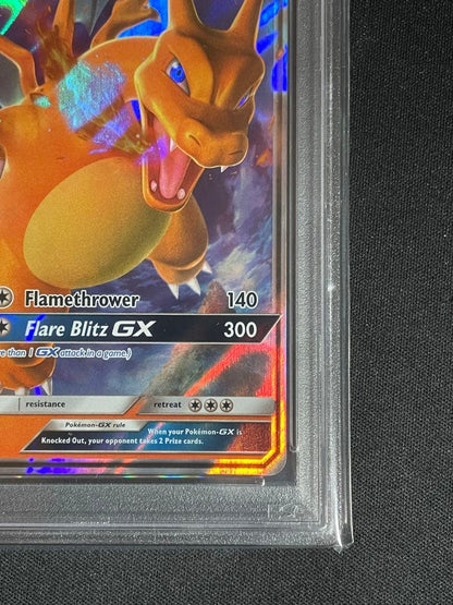 PSA 10 Pokemon Charizard GX — Japanese