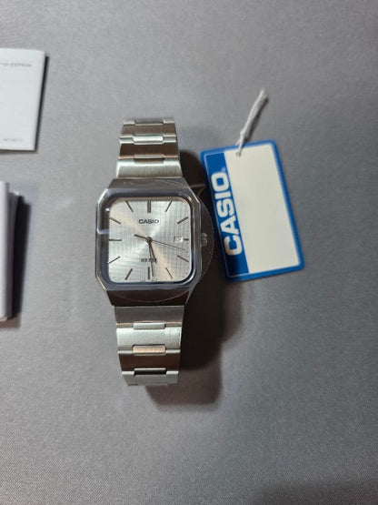 CASIO MTP-B185D-7A Digital Men's Watch — Japanese
