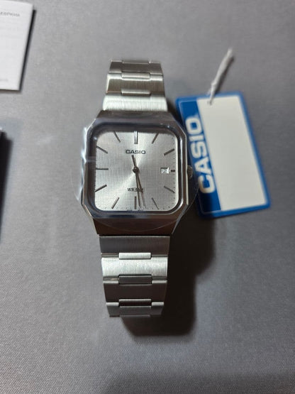 CASIO MTP-B185D-7A Digital Men's Watch — Japanese