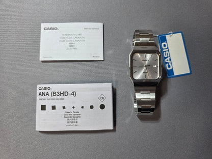 CASIO MTP-B185D-7A Digital Men's Watch — Japanese