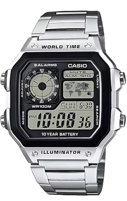 CASIO V157-0BX0 Digital Men's Watch — Japanese