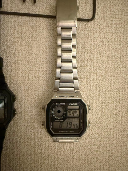 CASIO V157-0BX0 Digital Men's Watch — Japanese