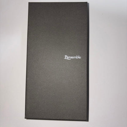 Pilot Fastener Pen Case 3 in new condition with box, shown holding pens and accessories as in image three