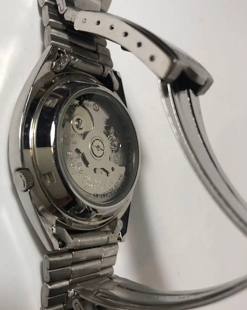 SEIKO 5 Sumo Automatic Men's Watch — Japanese