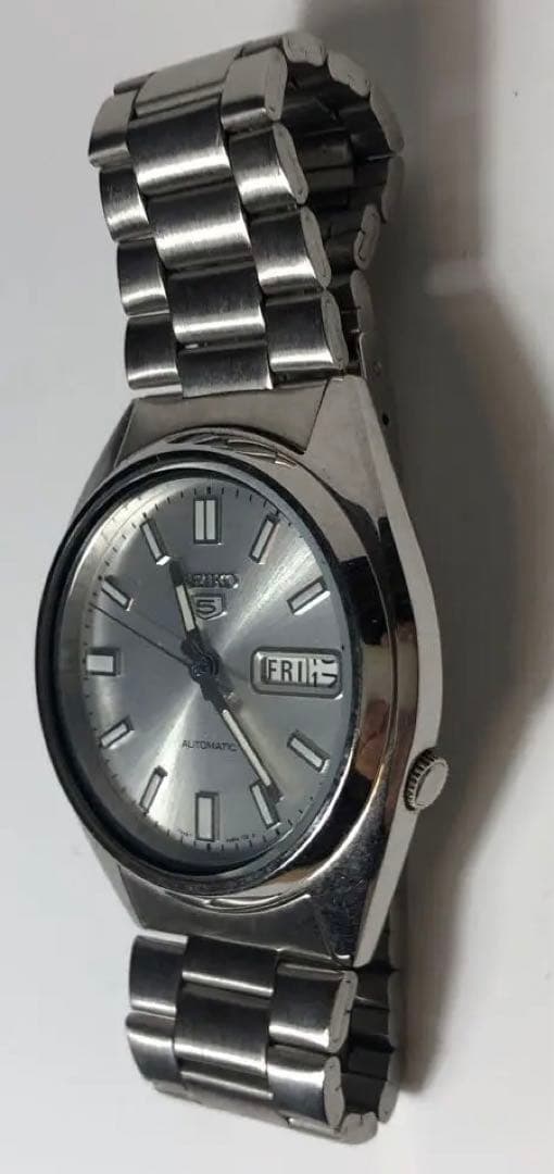 SEIKO 5 Sumo Automatic Men's Watch — Japanese