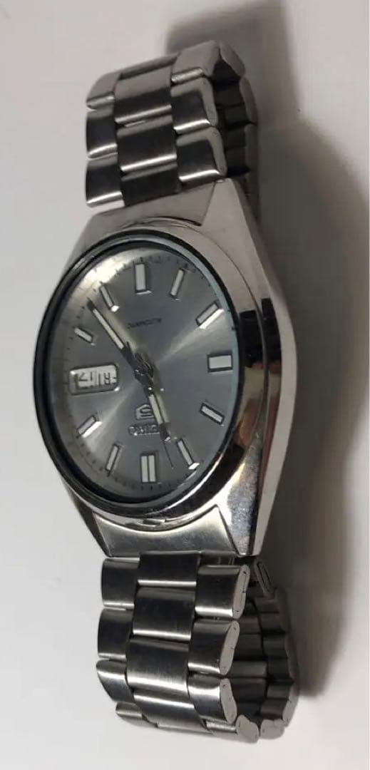 SEIKO 5 Sumo Automatic Men's Watch — Japanese