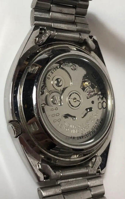 SEIKO 5 Sumo Automatic Men's Watch — Japanese