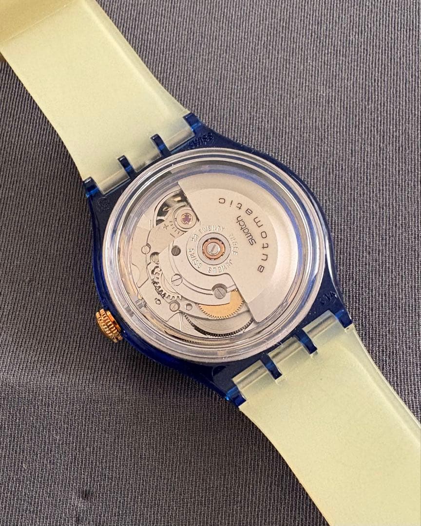 swatch Mappamondo 93年 Automatic Men's — Japanese